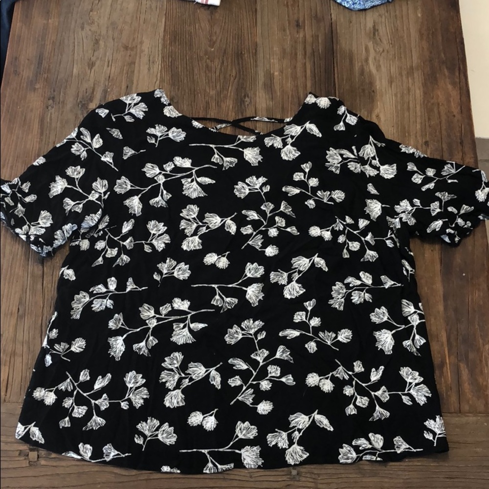 Printed blouse